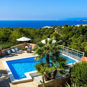 Costa , Cala Vadella (Ibiza) Spanje